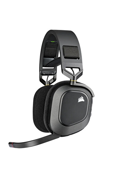 Corsair HS80 RGB FĂRĂ FIR, Carbon