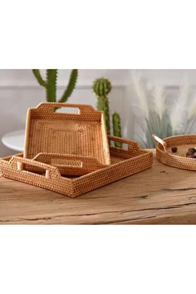 SPR صحون راتان Rattan Plates