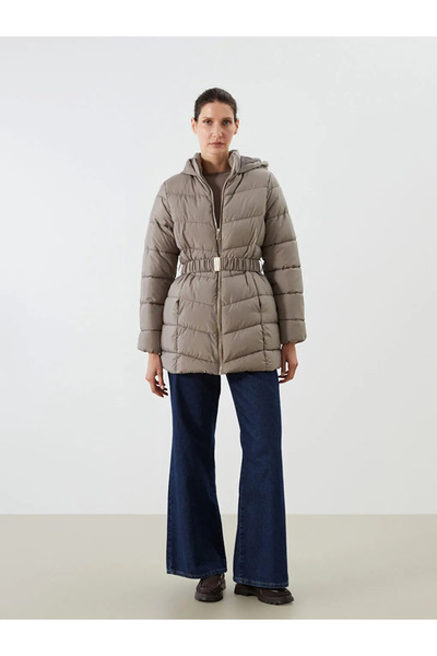 LC Waikiki Hooded Women's Puffer Coat