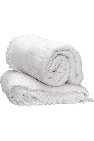 Mobile Tech طقم إحرام ريف من قطعتين باللون الأبيض