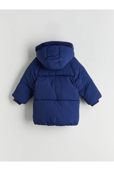 LC Waikiki معطف منتفخ للفتيات بغطاء للرأس