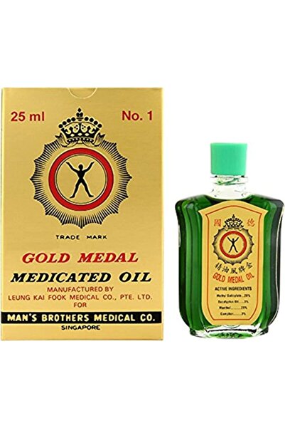 Gold Medal Medicated Oil 25ml