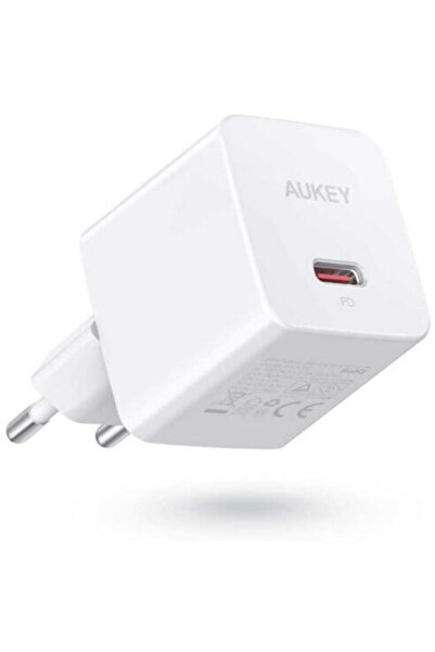 AUKEY PA-Y20S 20 W, USB-C, Alb