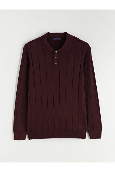 LC Waikiki Polo Neck Men's Knitwear Sweater