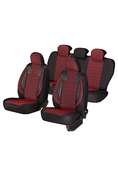 SMARTIC Smartic® car seat covers, Luxury, 11 pieces, airbag compatible, folda...