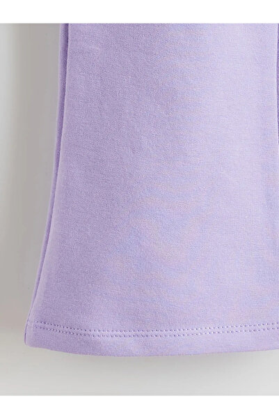 LC Waikiki Pantaloni cu colanți pentru fete cu talie elastică