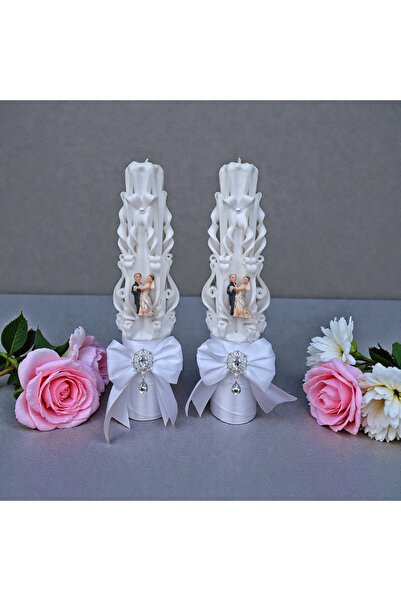 MOAG Lumanari scurte cununie