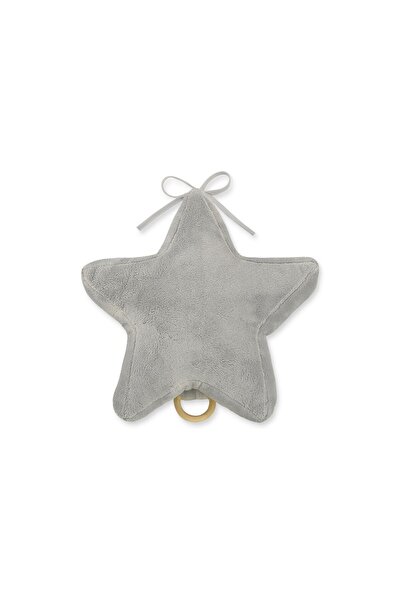 Other Cutie muzicală stea pentru bebeluși minky - gri