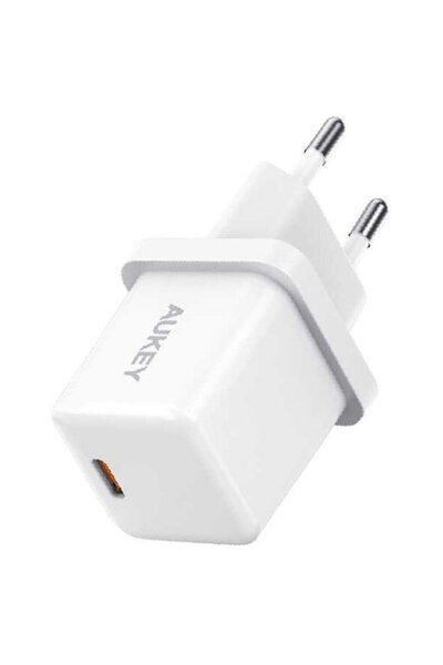 AUKEY Încărcător de perete PA-F5 OEM Minima 1x USB-C Power Delivery 3.0 20W