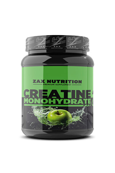 zax nutrition كرياتين 300 جرام بنكهة التفاح الأخضر