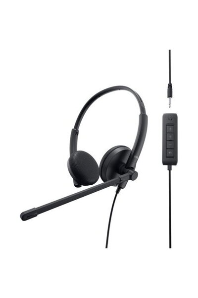 Dell Stereo Headset – WH1022 Negru