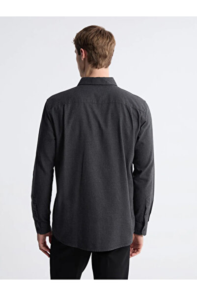 LC Waikiki Regular Fit Long Sleeve Men's Lumberjack Shirt