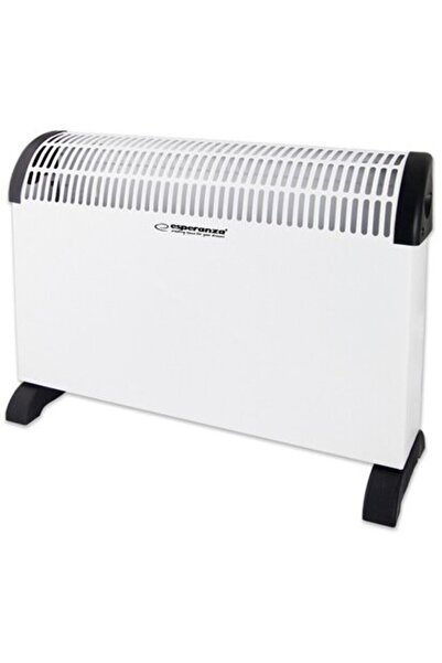 ESPERANZA CONVECTOR 750/1250/2000W TANAMI, Overheating protection White/Black