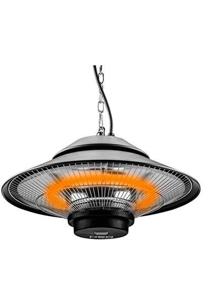 NEO Tools 90-034 electric space heater Infrared Indoor & outdoor 1500 W Black