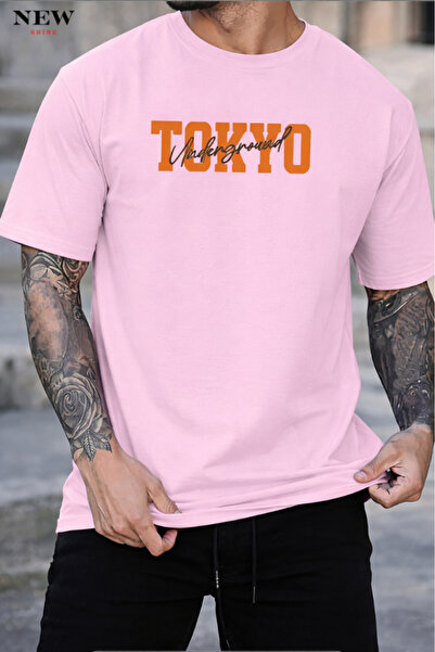 New Shine ΜΠΛΟΥΖΑ ΤΟΚΙΟ ΜΕ ΣΤΑΙΡΕΜΕΝΟ ΣΧΕΔΙΟ ΜΕ ΕΚΤΥΠΩΣΗ