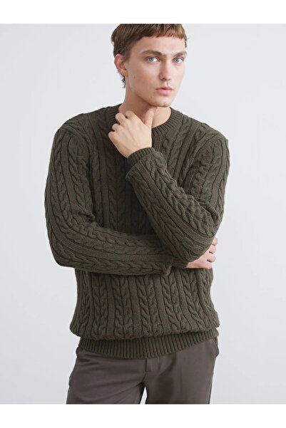 LC Waikiki Crew Neck Men's Knitwear Sweater