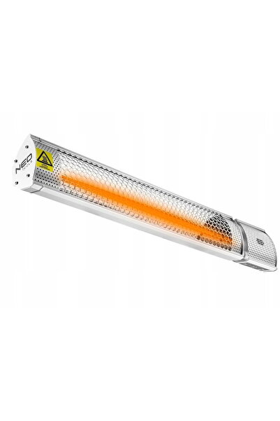 NEO Tools 90-030 Electric heater, For indoor and outdoor use 2000 W, White