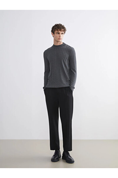 LC Waikiki Half Turtleneck Men's Knitwear Sweater