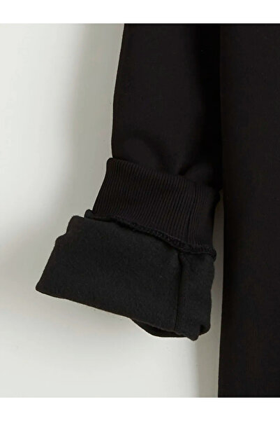 LC Waikiki طاقم الرقبة المطبوعة الرجال البلوز سميكة