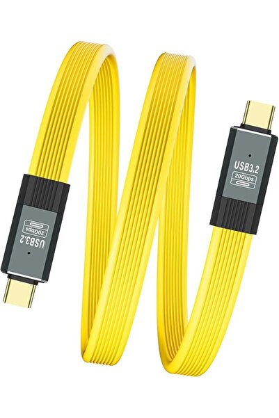 The Bros USB C to USB C Cable 3.2 Gen 2, 5A/100W PD Fast Charging, 20Gbps Dat...