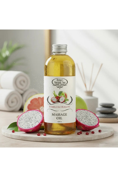 Peters Natural Spa Ulei de masaj profesional pomelo si dragon fruit (pitaya r...