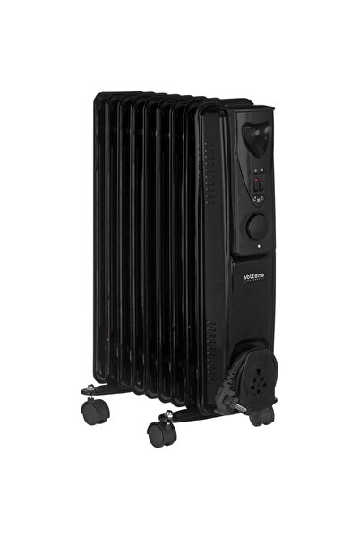 Volteno Electric deep fryer, 9 elements, 2000w, vo0156, black