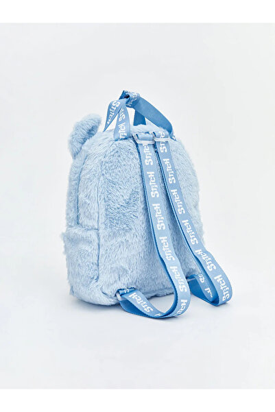 LC Waikiki حقيبة ظهر من القطيفة للفتيات من ليلو آند ستيتش مطبوع