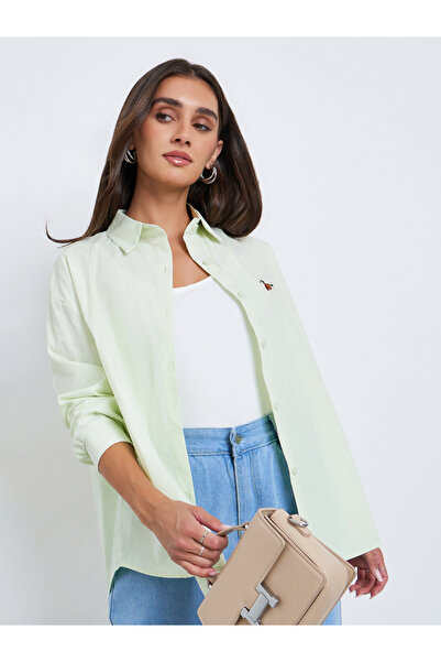 Styli Women Oversized Casual Shirt
