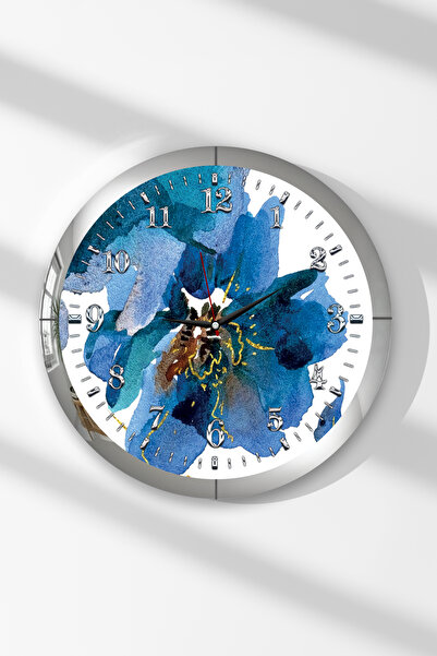 Zevahir Mobilya Dekorasyon Ceas de perete rotund din MDF cu tematică Timpul f...