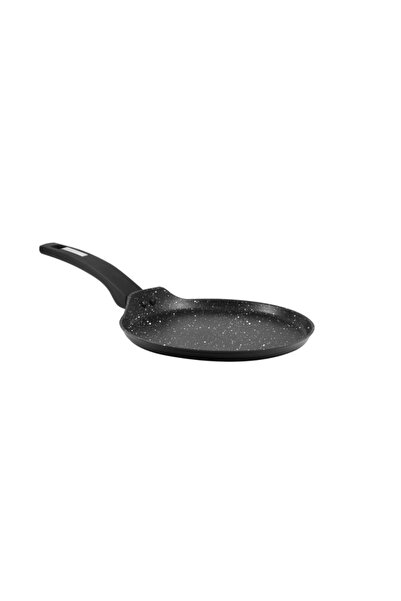 Carl Schmidt Sohn -Marburg pancake pan, forged aluminum, 24 cm, black
