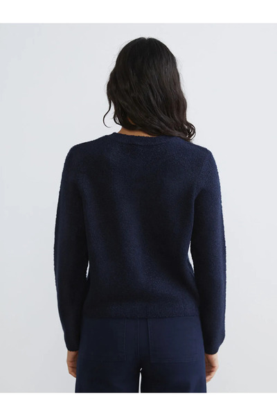 LC Waikiki Crew Neck Women's Knitwear Cardigan