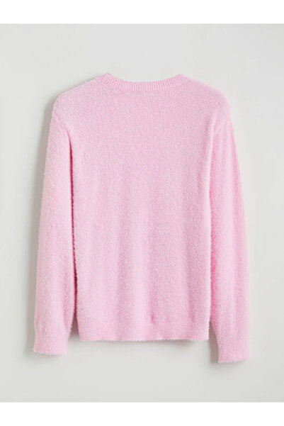 LC Waikiki Pulover pentru fete cu guler rotund