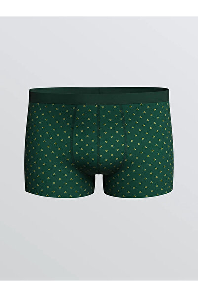 LC Waikiki Standard Mold Cotton Flexible Men's Boxers 3-Piece