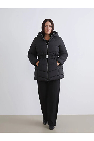 LC Waikiki Hooded Women's Puffer Coat