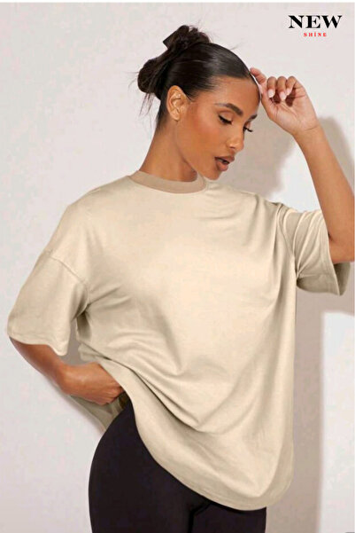 New Shine تي شيرت عادي للجنسين
