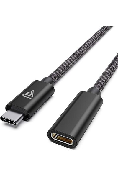The Bros كابل تمديد USB من النوع C، USB 3.1 (5 جيجابت في الثانية) من النوع C ...