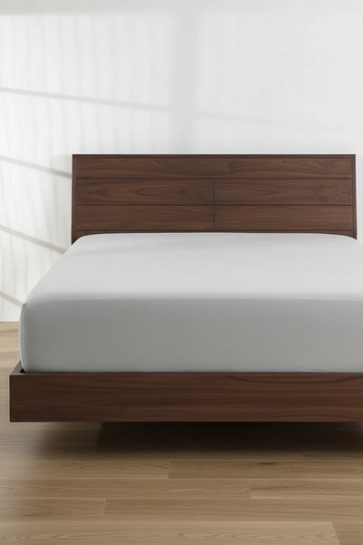 Comfort Craft Single Premium Combed Cotton Fitted Sheet - 100% Cotton - 100 X 200 cm