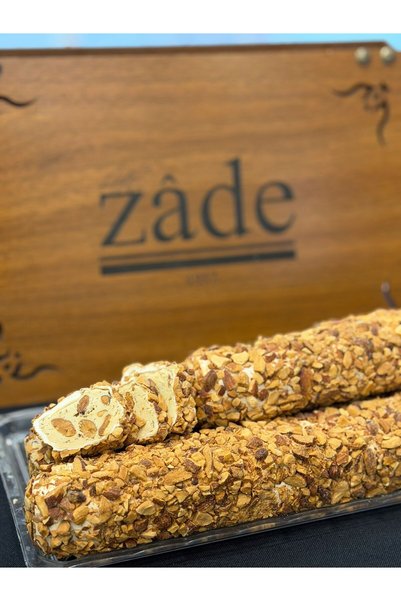 ZADE1937 Almond Wrapped Turkish Delight 1 kg