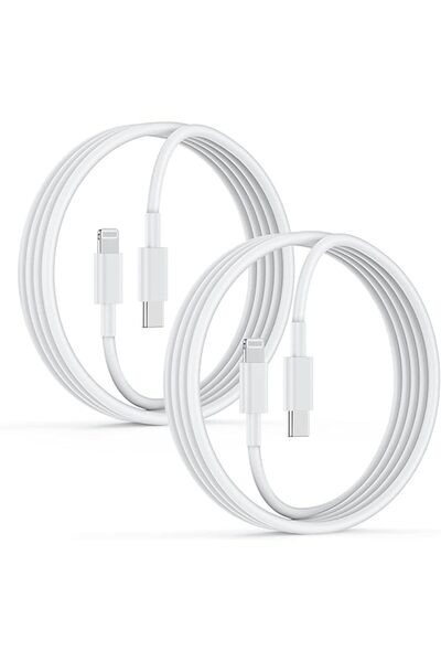 The Bros USB C to Lightning Cable 2m, [Apple MFi Certified] 2Pack iPhone Fast...