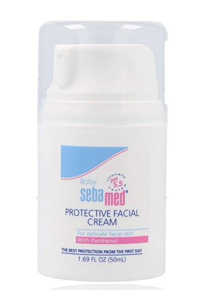 Sebamed Baby Protective Facial Cream 50ml pH 5.5 for Sensitive Baby Skin