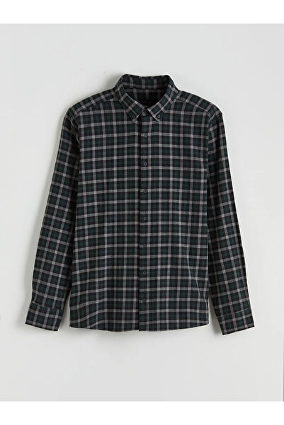 LC Waikiki Regular Fit Plaid Men's Lumberjack Shirt