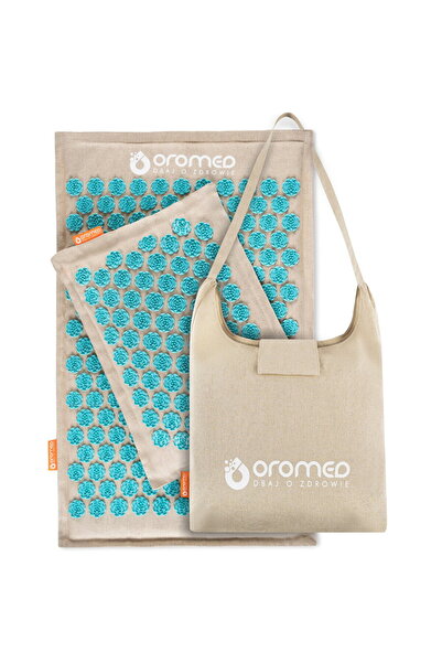 OROMED ORO-HEALTH acupressure mat, colour grey