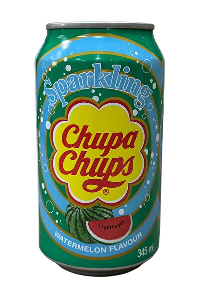 Chupa Chups SPARKLİNG WATERMELON FLAVOUR 345 ML *24'LÜ
