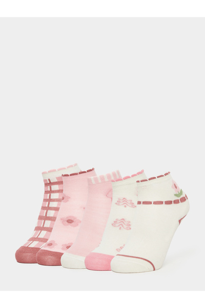 Styli Pack of 5 - Girls Assorted Socks