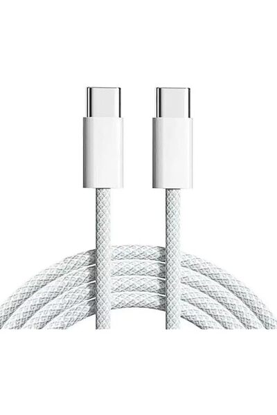 The Bros كابل USB-C إلى USB-C بقوة 60 واط - شحن سريع ونقل بيانات متوافق مع أج...