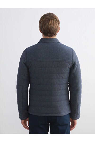 LC Waikiki Ανδρικό παλτό Slim Fit Shirt Collar