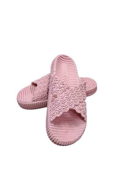 GEZER Women's Summer Home Bathroom Wet Floor Suitable Slippers