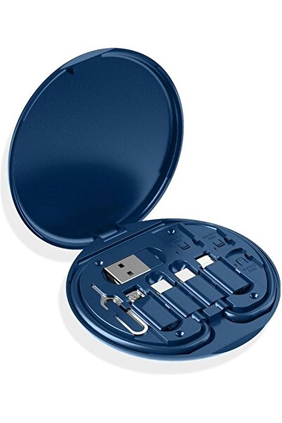 The Bros Multifunctional 60W USB Travel Data Cable Adapter Case, Fast Chargin...