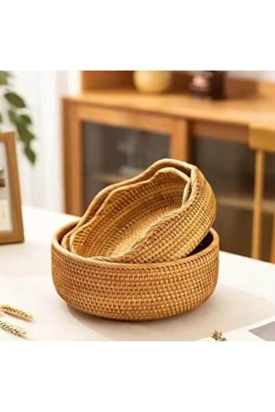 SPR صحون راتان Rattan Plates