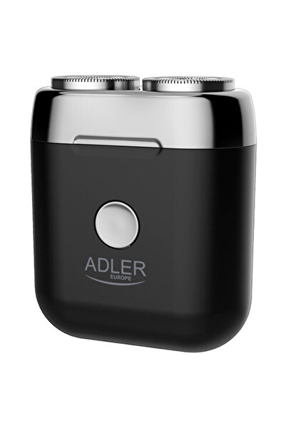 adler AD 2936, 250 mAh, USB tip C, pentru calatorii, fara fir, negru/inox